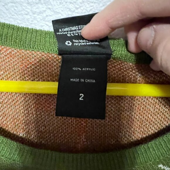 A Christmas Story sweater size 2X from Torrid - Picture 3 of 5